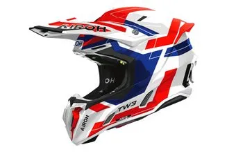 Airoh Twist 3 Dynasty TW3DI18-XS (XS, красный/синий глянец)