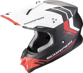 Scorpion Exo Vx-16 Evo Air Fusion (р. XL, черный матовый/красный)