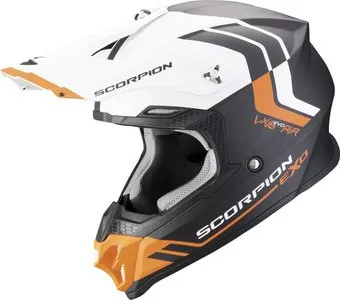 Scorpion Exo Vx-16 Evo Air Fusion (р. M, черный матовый/оранжевый)