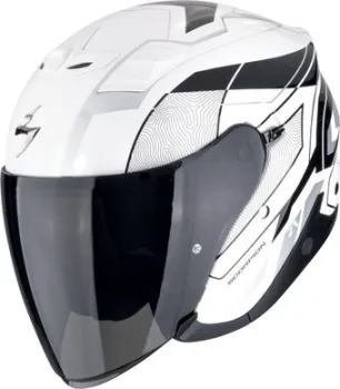 Scorpion Exo Exo-Z1 Vue (р. M, белый/черный/серебристый)