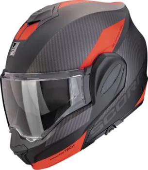 Scorpion Exo Exo-Tech Evo Team (р. 2XL, черный/красный)