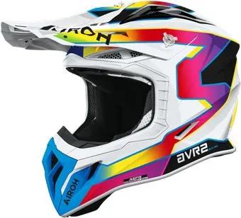 Airoh Aviator Ace 2 Sunrise AV22S38-L (L, глянец)
