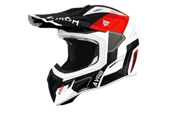 Airoh Aviator Ace 2 Shield AV22S55-XL (XL, красный глянец)
