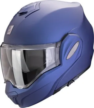 Scorpion Exo Exo-Tech Evo Pro Solid (р. XL, синий матовый)
