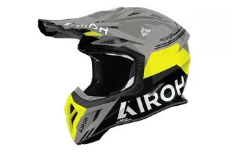 Airoh Aviator Ace 2 Fury AV22F31-XL (XL, желтый глянец)