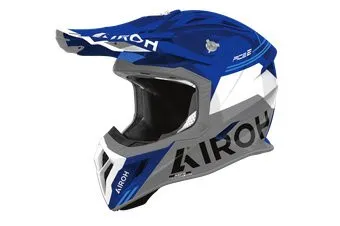 Airoh Aviator Ace 2 Fury AV22F18-M (M, синий глянец)