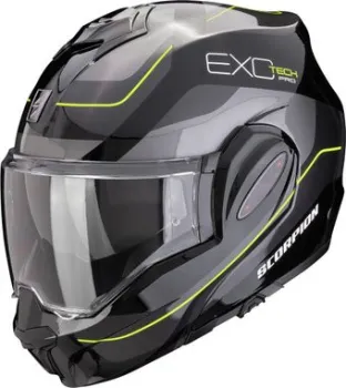 Scorpion Exo Exo-Tech Evo Pro Commuta (р. M, черный/серебристый/желтый)