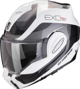 Scorpion Exo Exo-Tech Evo Pro Commuta (р. L, белый/серебристый/черный)