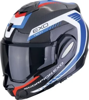 Scorpion Exo Exo-Tech Evo Carbon Cosy (р. S, карбон/синий/красный)