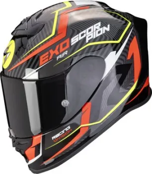 Scorpion Exo Exo-R1 Evo Air Coup (р. L, черный/красный/желтый)