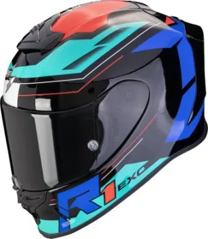 Scorpion Exo Exo-R1 Evo Air Blaze (р. XL, черный/синий/красный)
