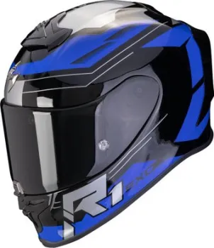 Scorpion Exo Exo-R1 Evo Air Blaze (р. XL, черный/синий)