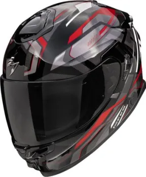 Scorpion Exo Exo-Gt Sp Air Augusta (р. S, черный/серый/красный)