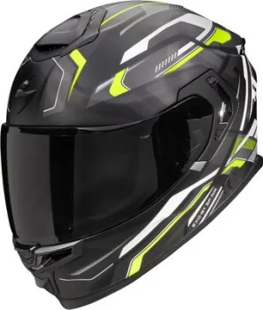 Scorpion Exo Exo-Gt Sp Air Augusta (р. M, черный матовый/серый/желтый)