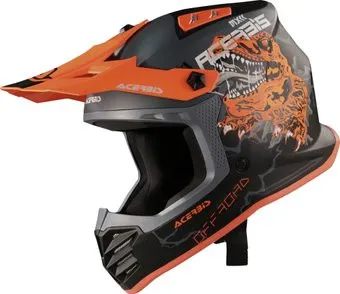 Acerbis Profile Junior 0025401.446.056 (XL/53-54, Nero/Arancio)