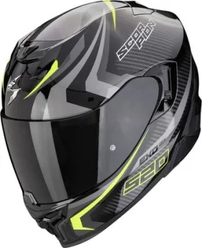 Scorpion Exo Exo-520 Evo Air Terra (р. XL, черный/серебристый/желтый)