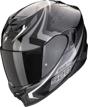 Scorpion Exo Exo-520 Evo Air Terra (р. XL, черный/серебристый/белый)
