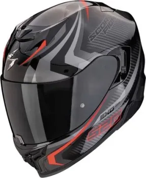 Scorpion Exo Exo-520 Evo Air Terra (р. 2XL, черный/серебристый/красный)