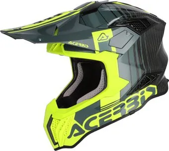 Acerbis Airstrike-C 0026832.457.064 (M, черный/флуоресцентный желтый)
