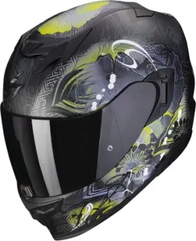 Scorpion Exo Exo-520 Evo Air Melrose (р. XS, черный матовый/желтый)
