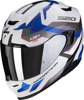 Scorpion Exo Exo-520 Evo Air Elan (р. 2XL, белый/синий)