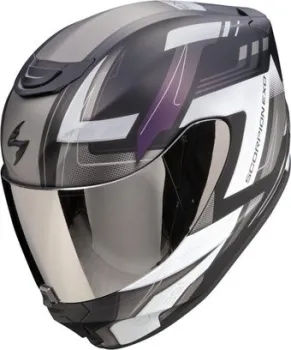 Scorpion Exo Exo-391 Captor (р. XS, черный/фиолетовый хамелеон)