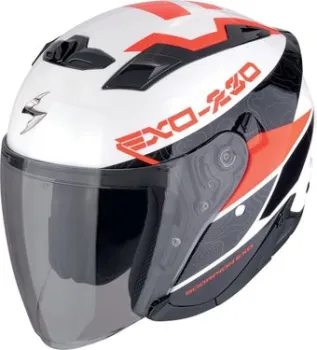 Scorpion Exo Exo-230 Band (р. M, белый/черный/красный)
