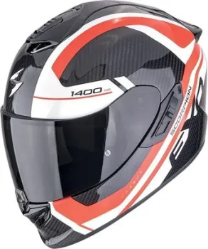 Scorpion Exo Exo-1400 Evo II Carbon Air Enko (р. M, карбон/красный)