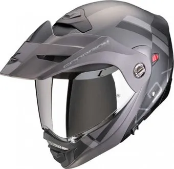 Scorpion Exo Adx-2 Galane (р. S, черный матовый/серебристый)