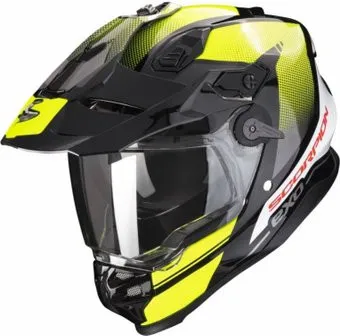 Scorpion Exo ADF-9000 Air Trail (р. 2XL, черный/желтый неон)