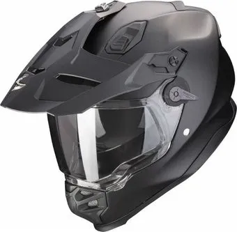 Scorpion Exo ADF-9000 Air Solid (р. M, черный матовый/перламутровый)