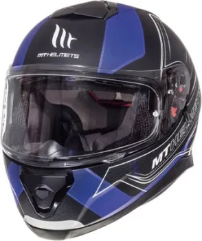 <?= MT Helmets Thunder 3 SV Trace Matt (XS, черный/синий) ?>