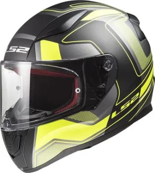 LS2 FF353 Rapid Carrera (black/yellow)