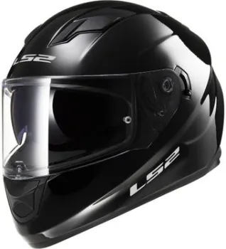 <?= LS2 FF320 Solid (M, gloss black) ?>