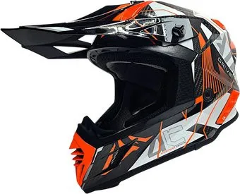 AIM RH855 Carbon Razor RH855R-DWR-L (L, белый/красный)