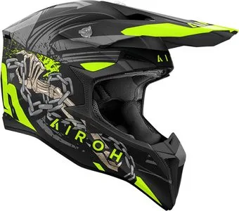 <?= Airoh WRAAAP Darkness WRD31-XXS (XXS, матовый) ?>