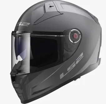 <?= LS2 FF811 Vector Ii Solid (M, серый матовый) ?>