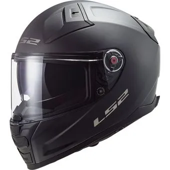 <?= LS2 FF811 Vector Ii Solid (2XL, черный матовый) ?>