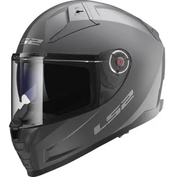 <?= LS2 FF811 Vector Ii Solid (2XL, серый матовый) ?>