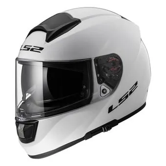 <?= LS2 FF397 Vector Ft2 Solid (2XL, белый глянцевый) ?>