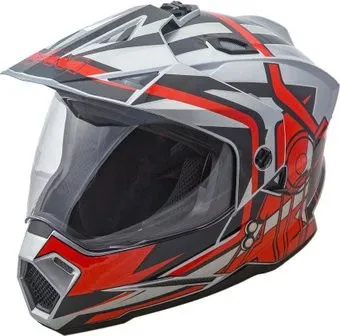 AIM JK802S 802-013-XXL (XXL, красный/серый/черный)