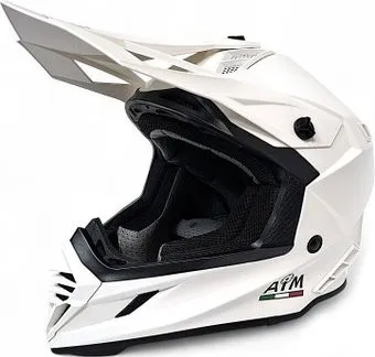 AIM RH855 Fiber Glass RH855-007-XXXL (XXXL, белый глянец)