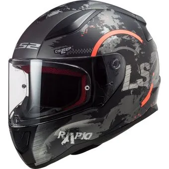 <?= LS2 FF353 Rapid Circle (L, серо-оранжевый матовый) ?>