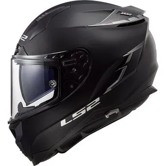 <?= LS2 FF327 Challenger Solid (XS, черный матовый) ?>