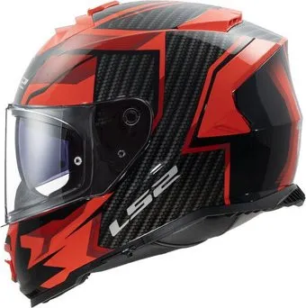 <?= LS2 FF800 Storm II Tracker (2XL, черный/красный) ?>