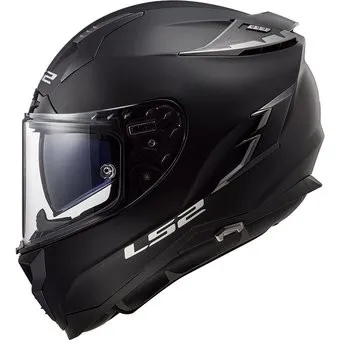 LS2 FF327 Challenger Solid 3Xl, черный матовый)