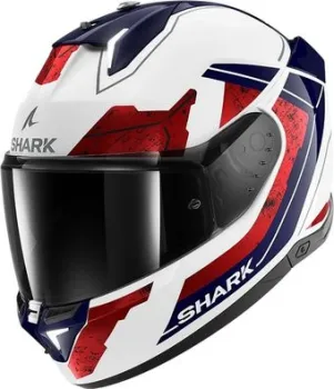 Shark Skwal i3 Rhad (р. XL, белый/синий/красный)