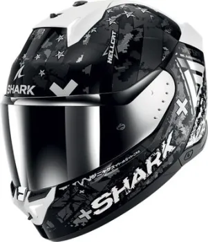 Shark Skwal i3 Hellcat (р. XL, черный/белый)