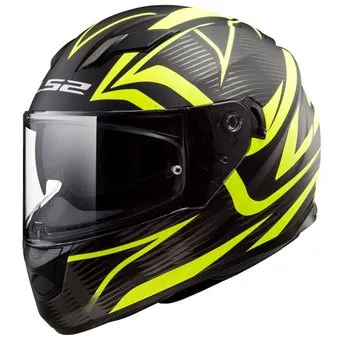 <?= LS2 FF320 Stream Evo Jink (S, черно-желтый матовый) ?>