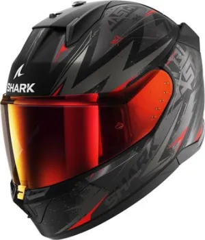 Shark D-Skwal 3 Blast-R (р. M, черный/серый/красный)